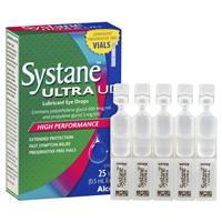 systane ultra lubricant eye drops preservative free unit dose 25 x 0.5 ...