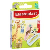 elastoplast kids animal plasters 20 strips