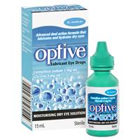 optive lubricant eye drop 15ml