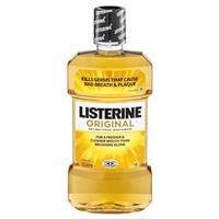 listerine gold mouthwash 1 litre
