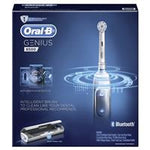 oral b power toothbrush genius series 8500 silver exclusive pack