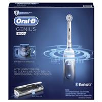 oral b power toothbrush genius series 8500 silver exclusive pack