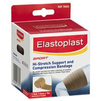 elastoplast hi stretch bandage 7.5cm x 7m