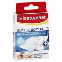 elastoplast silicone soft extra large 5 pack