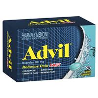 advil 90 liquid capsules