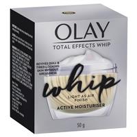 olay total effects whip 50g