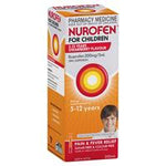 nurofen for children ibuprofen 5-12 years strawberry 200ml
