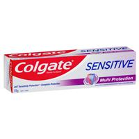 colgate sensitive teeth multi protection fluoride toothpaste 110g