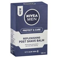 nivea men protect & care post shave balm 100ml