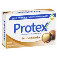 protex macadamia oil antibacterial soap 90g