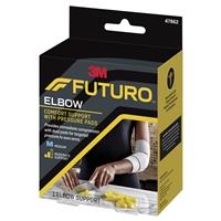 futuro comfort elbow support with pressure pads medium