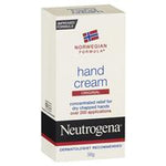 neutrogena norweigen formula hand cream fragrance free 56g