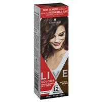 schwarzkopf live colour natural brown 75ml