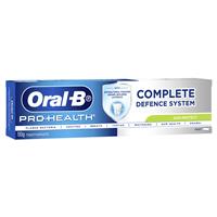 oral b toothpaste pro health complete defence system gum protect 110g