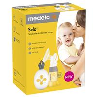 medela solo single electric breast pump