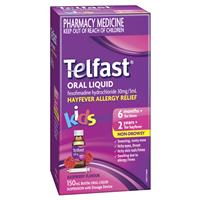 telfast children's elixir 150ml