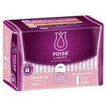 poise liner ultra long 20 pack