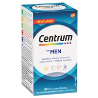 centrum for men 90 tablets