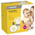 medela swing maxi double electric breast pump