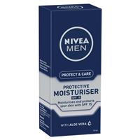 nivea men protect & care moisturiser spf 15 75ml