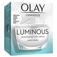 olay regenerist luminous tone perfecting face cream 50g new formula