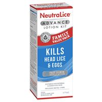 neutralice advance family value pack 475ml