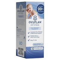 ovuplan pregnancy planning kit 10 tests