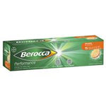berocca energy vitamin orange effervescent tablets 15 pack