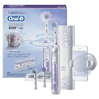 oral b genius series 9000 orchard purple power toothbrush