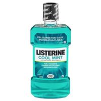 listerine cool mint mouthwash 1 litre