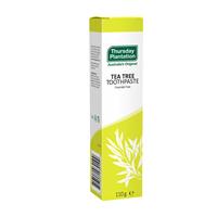 thursday plantation toothpaste fluoride free 110g