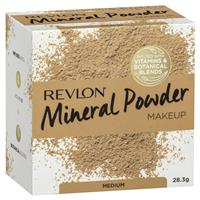 revlon mineral powder medium