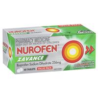 nurofen zavance 48 tablets