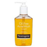 neutrogena oil free acne wash 175ml