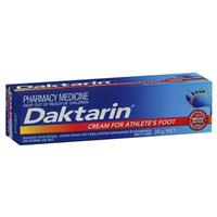 daktarin cream for athlete's foot 30g