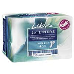 libra double liners so slim 20