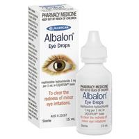 albalon eye solution 0.1% 15ml