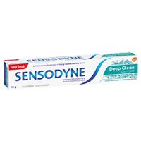 sensodyne toothpaste deep clean 110g