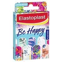 elastoplast prints be happy strips 16 pack
