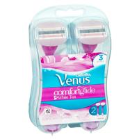 gillette venus spa breeze disposable razor 2 pack