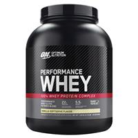 optimum nutrition performance whey vanilla 1.95kg