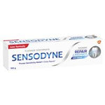 sensodyne sensitive teeth pain repair & protect whitening toothpaste 100g