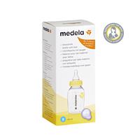medela breastmilk bottle with teat 150ml