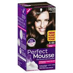 schwarzkopf perfect mousse 4-65 chocolate brown