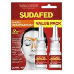 sudafed nasal spray pump twin pack