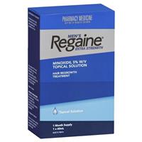 regaine for men extra strength (5%) 60ml (1 month supply)