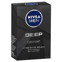nivea men deep after shave lotion 100ml