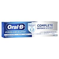 oral b toothpaste pro health complete defence all around protection 110g