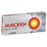 nurofen ibuprofen pain & inflammation 24 tablets