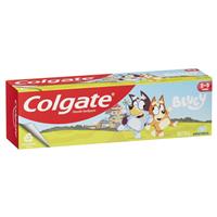 colgate kids 2-5 years bluey mild mint toothpaste 90g